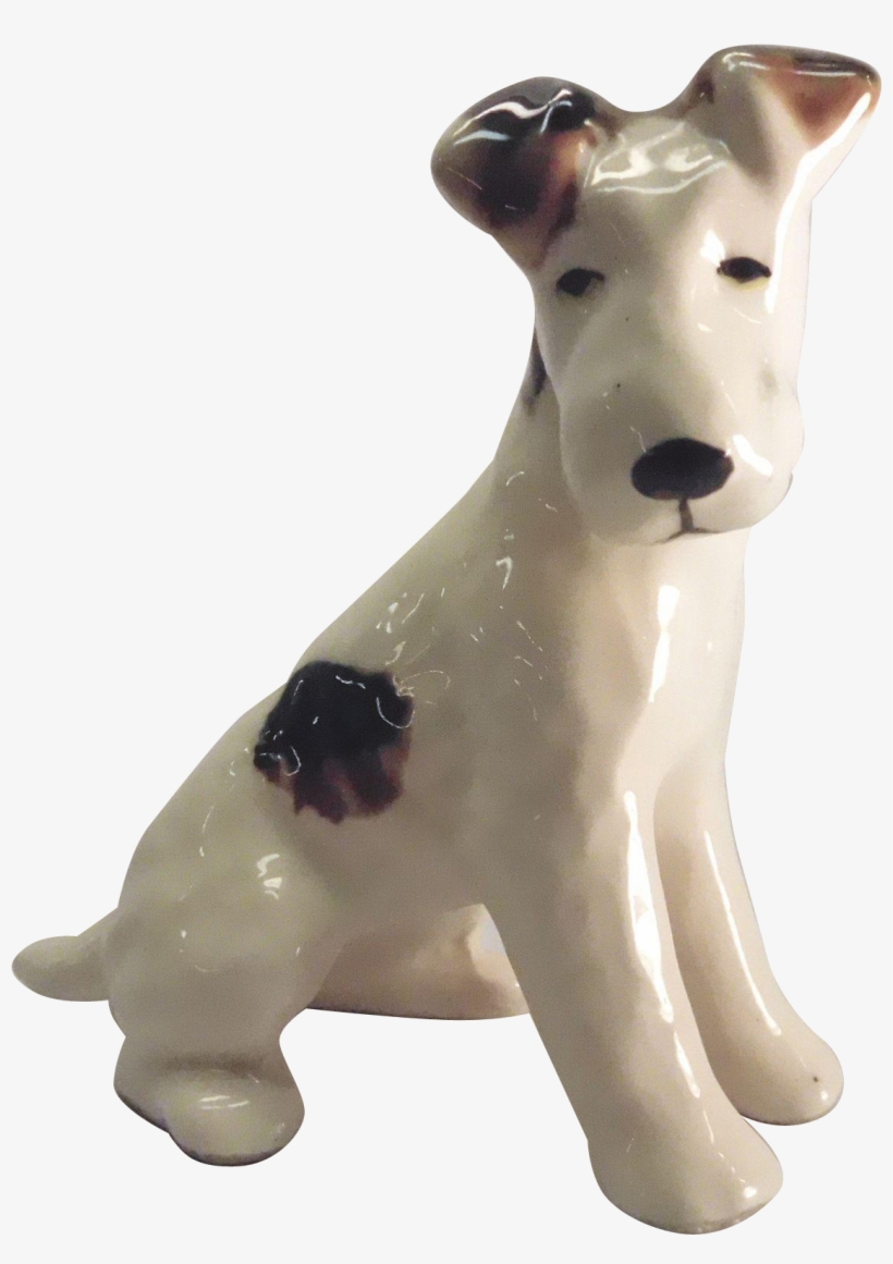 Sitting Dog - Old English Terrier, transparent png download