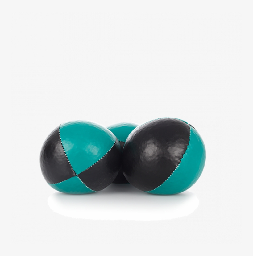Green/black 120g Juggling Balls - Brassiere, transparent png download