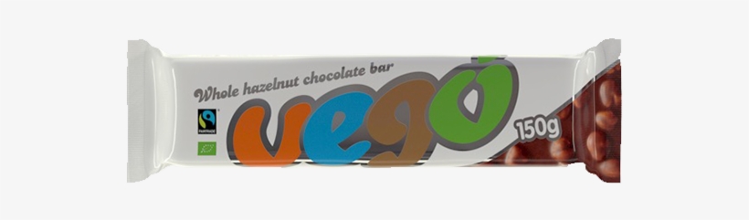 Organic 150g Whole Hazelnut Chocolate Bar - Fair Trade, transparent png download
