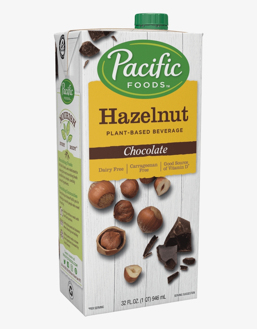 Pacific Foods Organic Oat Non Dairy Beverage, transparent png download