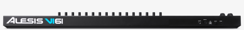 Alesis Vi61 Advanced 61-key Usb/midi Keyboard Controller - Cylinder, transparent png download