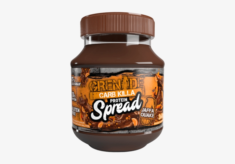 Grenade Carb Killa Spread, transparent png download