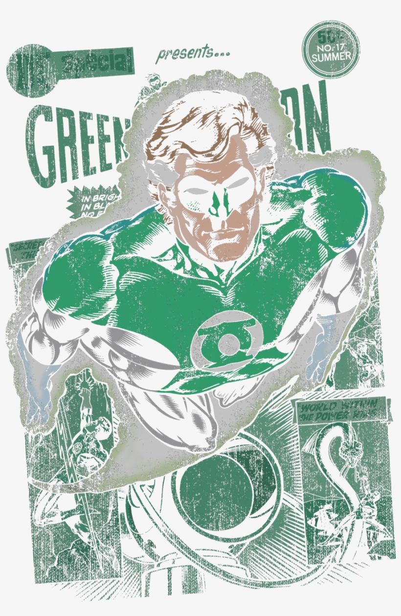 Justice League Green Lantern, transparent png download