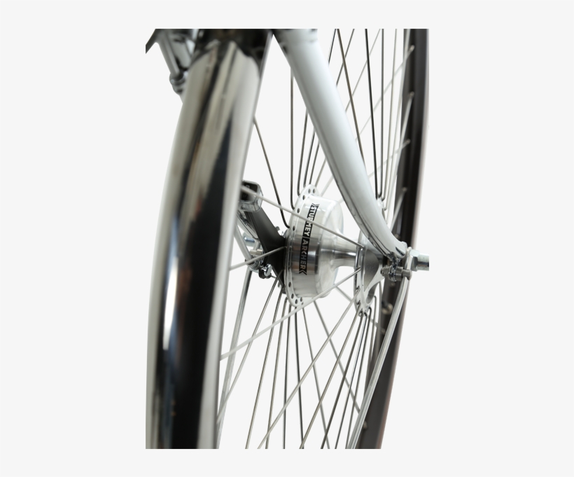 Fritz Hansen Ladies Bicycle From Velorbis Wheel - Road Bicycle, transparent png download