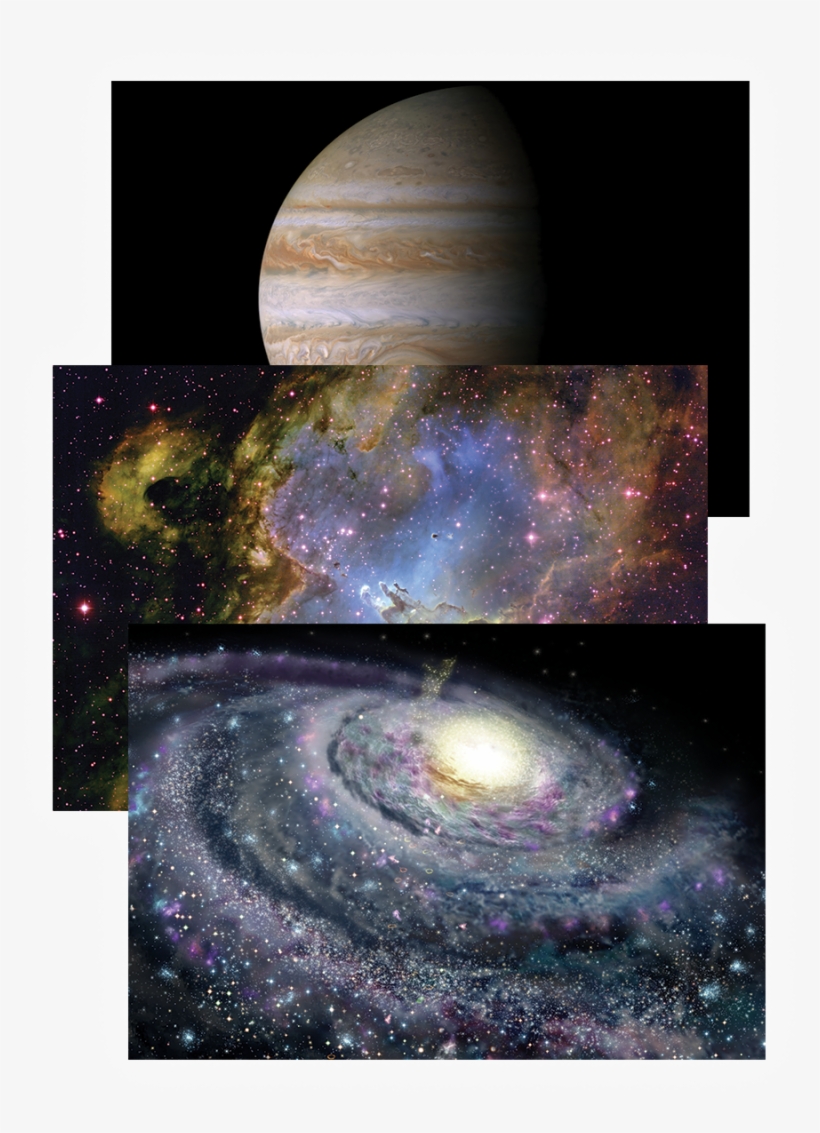 Limited Edition Prints - Milky Way Map High Resolution, transparent png download