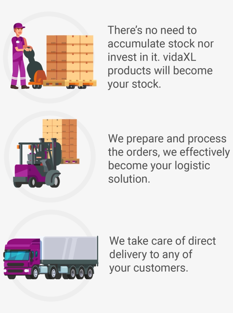 How Does It Work - Commercial Vehicle, transparent png download
