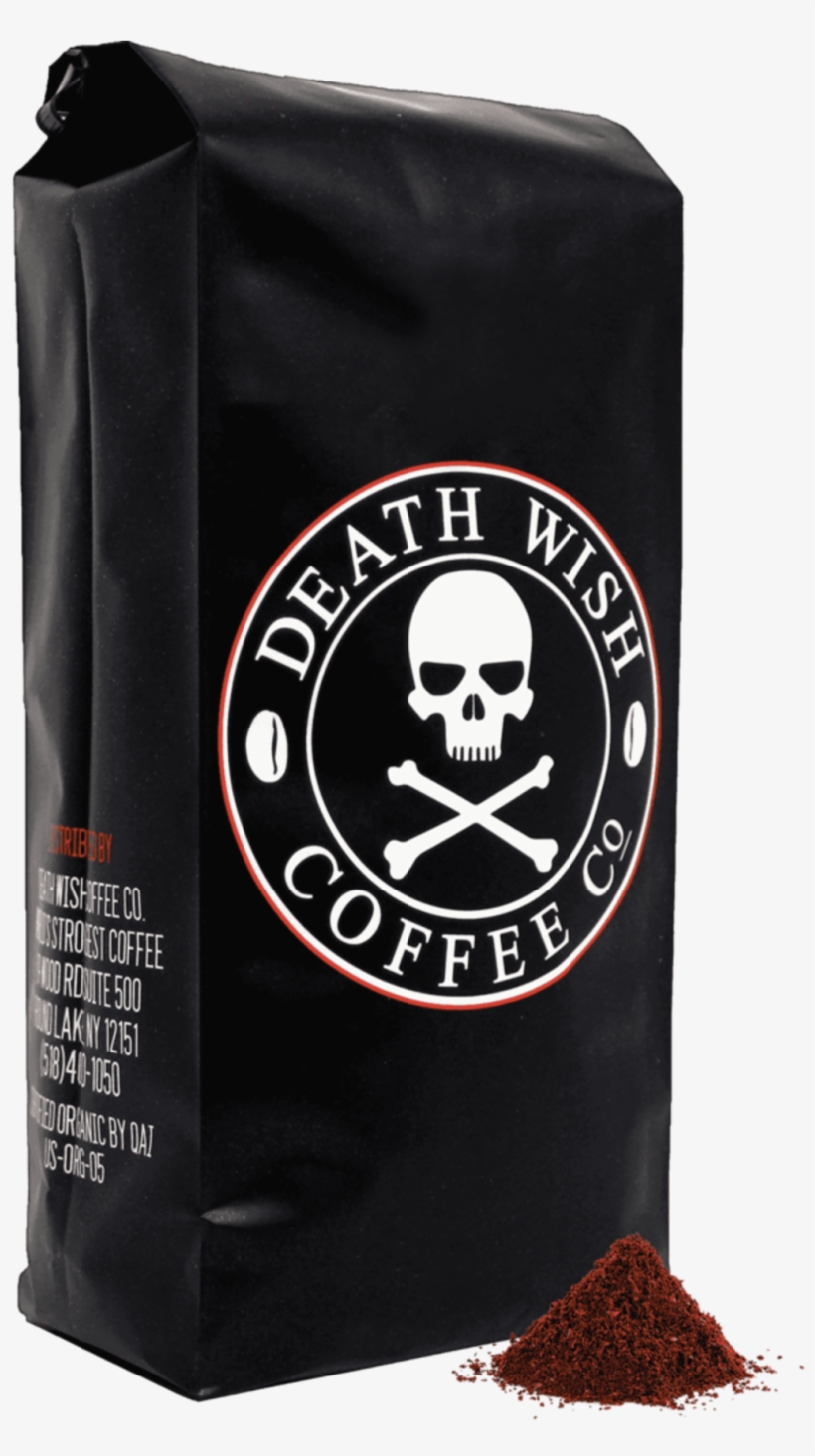 1lb Ground 8c4fab8d E6aa 4a33 90de 52184944022f - Death Wish Coffee, transparent png download