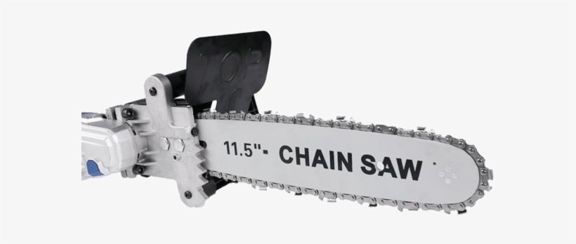 Angle Grinder Modified Electric Chain Saw Chainsaw - Saw Chain, transparent png download