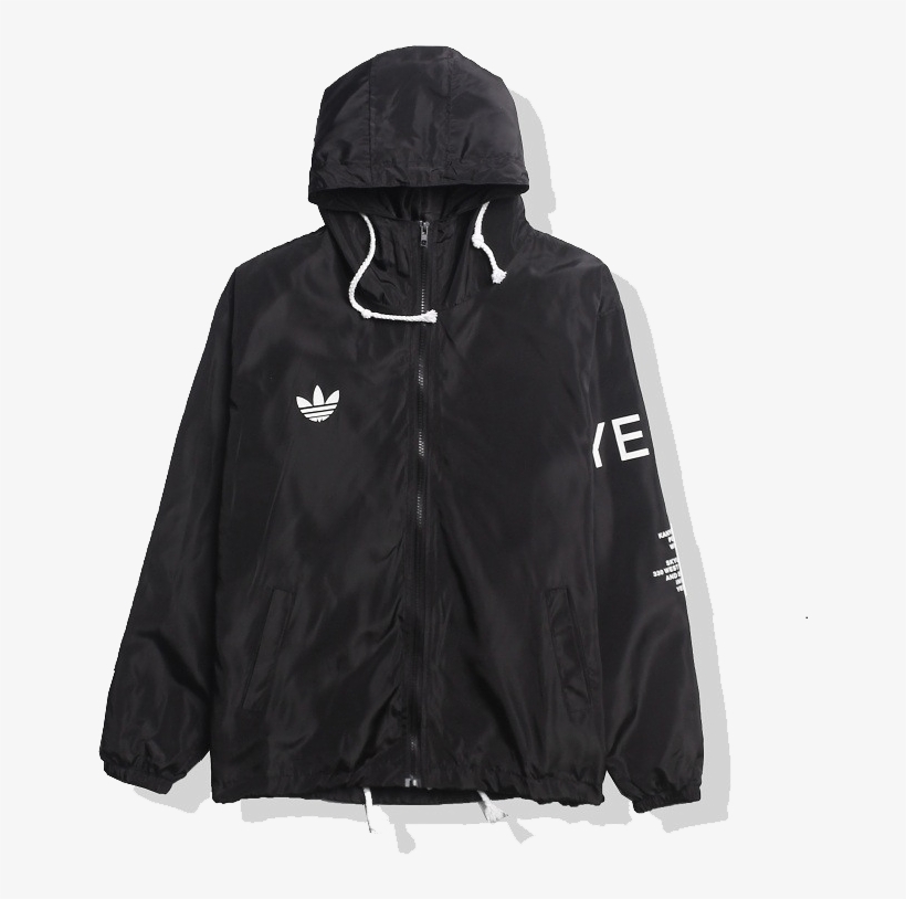 Other 2026322608 00 V=1535577093 - Yeezus Black Windbreaker, transparent png download