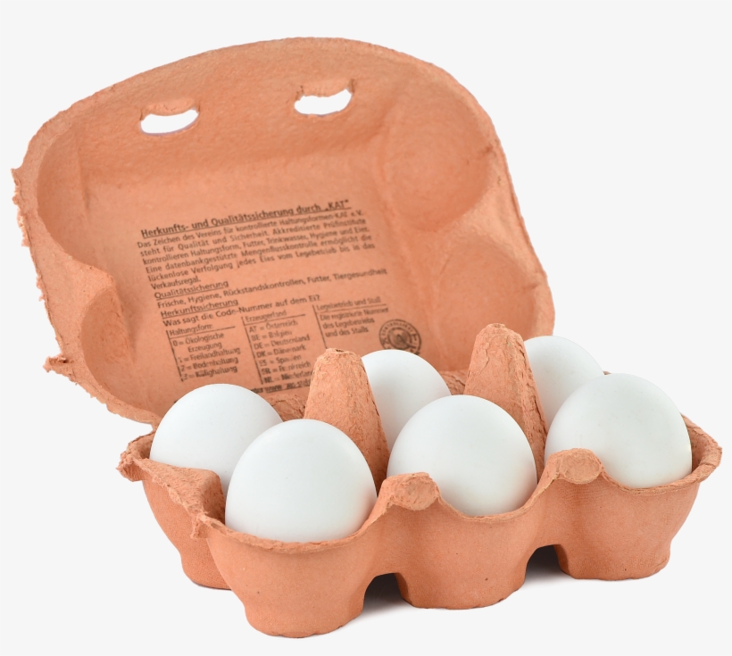 Sorted Fresh Eggs In Small Packs - Dessert, transparent png download