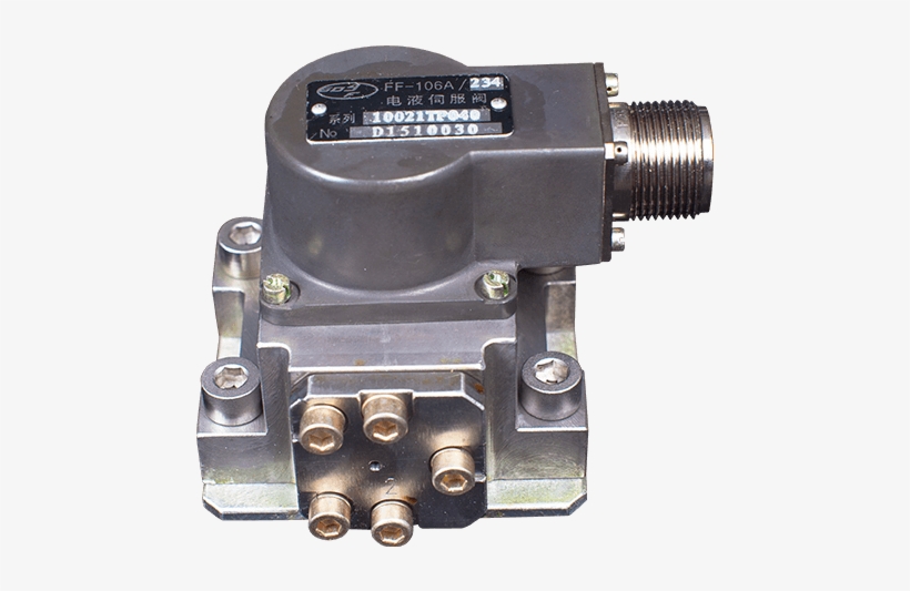 Ff-106a Series Double Nozzle Flapper Force Feedback - Machine Tool, transparent png download