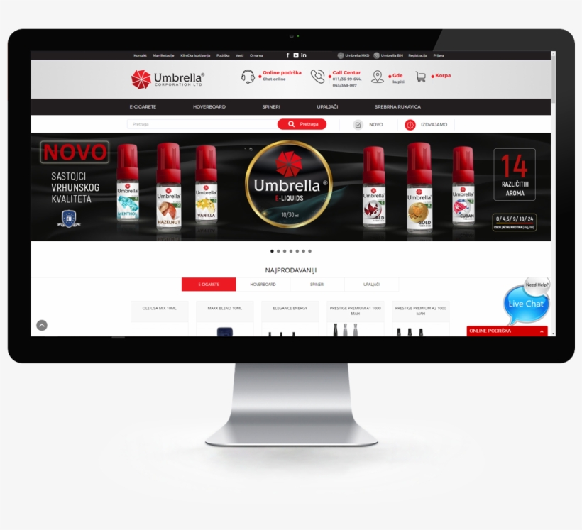 Illustration - Computer Monitor, transparent png download