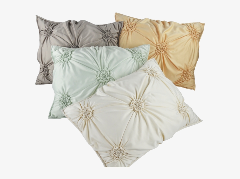 Fiona Comforter Set W/shams - Cushion, transparent png download