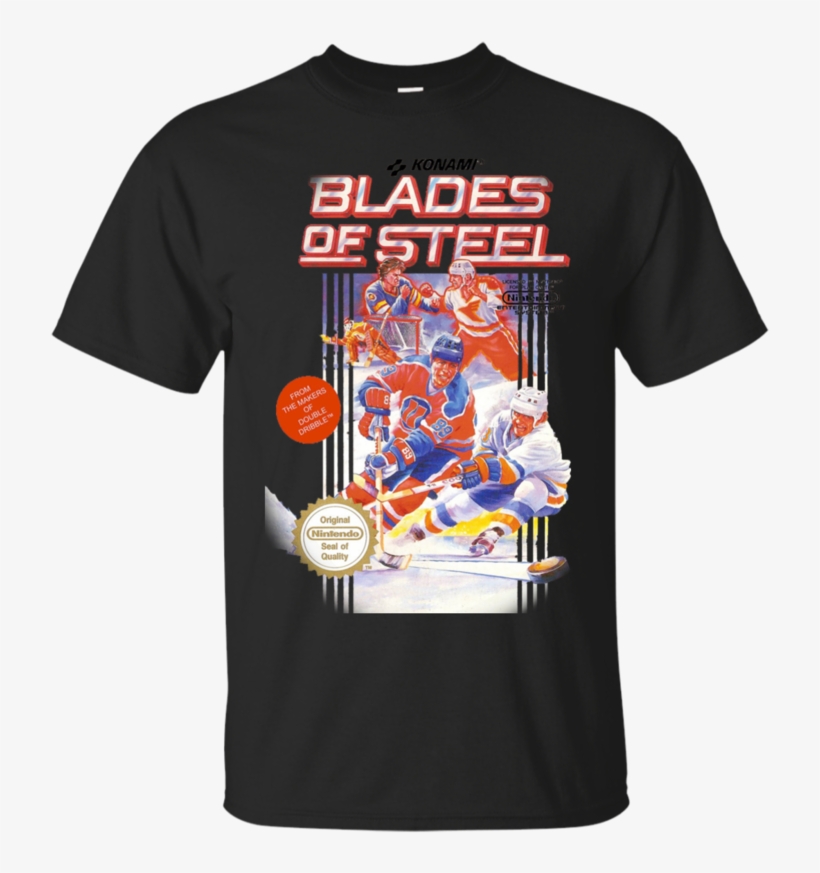 Blades Of Steel Nintendo T Shirt & Hoodie - Dragon Ball Super Broly T Shirt, transparent png download
