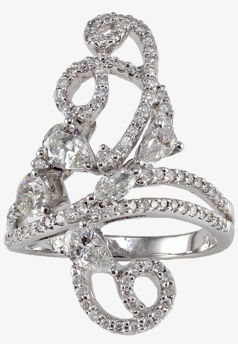 Lilliane's Jewelry - Engagement Ring, transparent png download