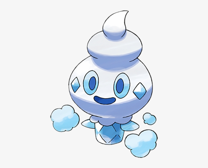 Icicles Clipart Ice Cycle - Vanillite Pokemon, transparent png download