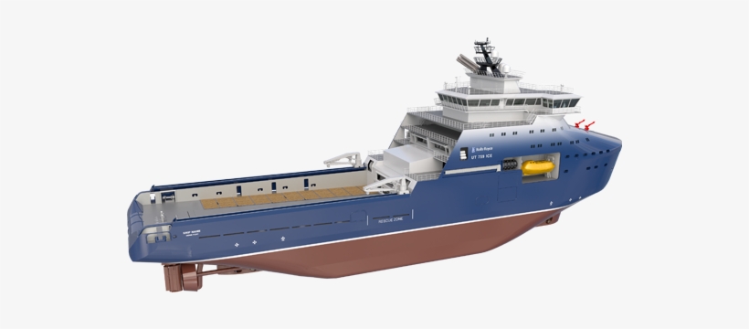 Anchor Handling Tug Supply Vessel, transparent png download