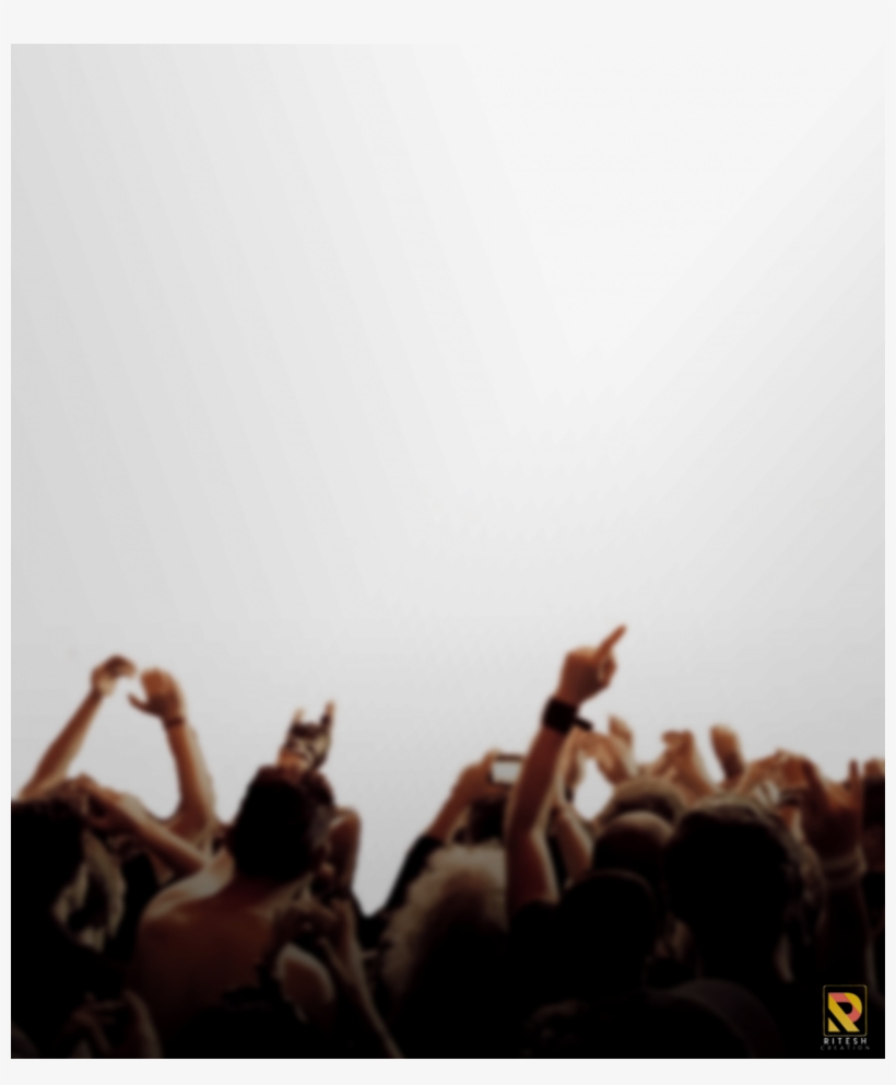 Famebruh Editing Background - Crowd Png, transparent png download