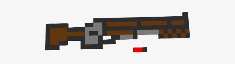 Pump Action Shotgun - Sniper Rifle, transparent png download