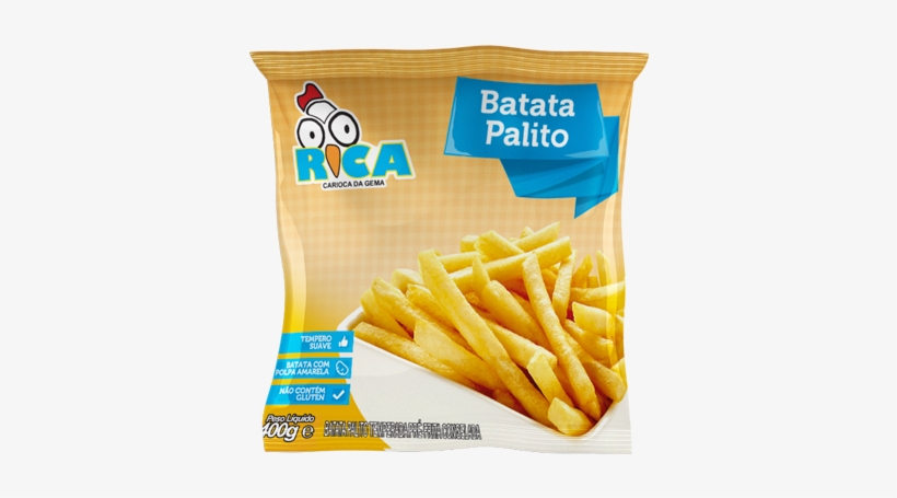 Batata Pré-frita 400g - Junk Food, transparent png download