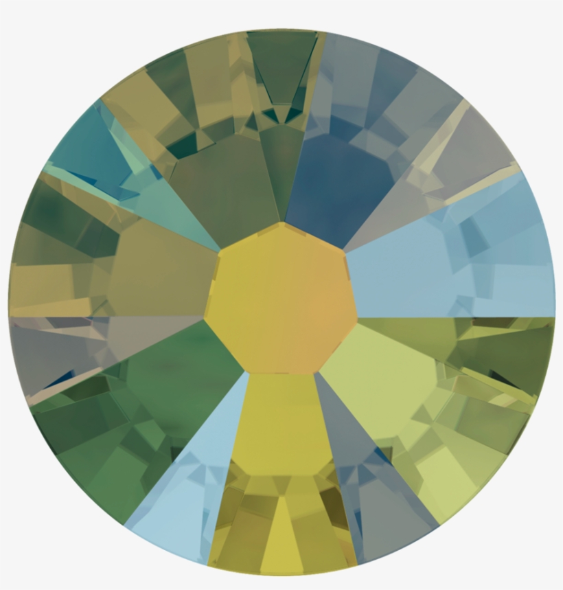 Wholesale Supplier Of Swarovski Crystals, Rhinestones, - Swarovski 2058 Paradise Shine, transparent png download