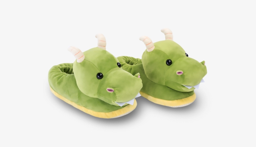 Pictures Of Slippers - Stuffed Toy, transparent png download