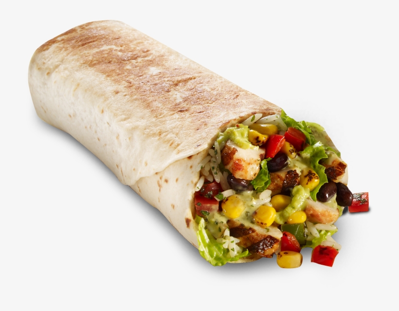 Image Black And White Stock Wish Upon A Best Fast Convenience - Taco Bell Cantina Burrito, transparent png download