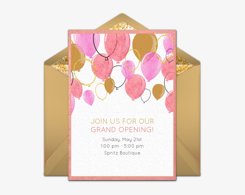 Free Balloons Th Birthday Ideas Customizable Online - Greeting Card, transparent png download