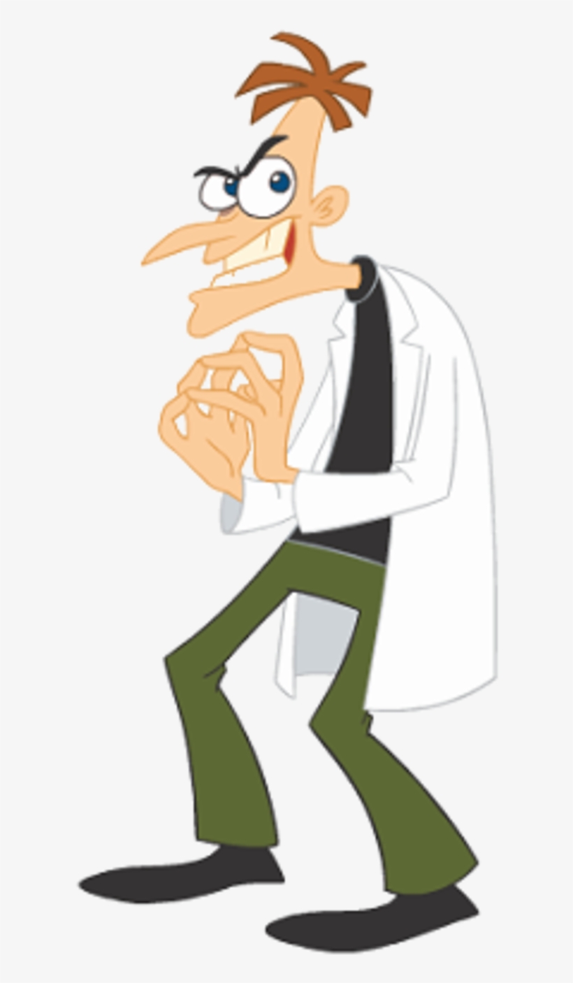 Doofenshmirtz, From Phineas And Ferb - Phineas E Ferb Doutor, transparent png download