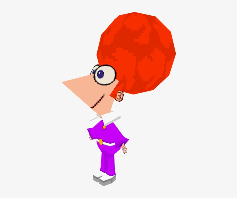 Download Zip Archive - Phineas And Ferb Models, transparent png download