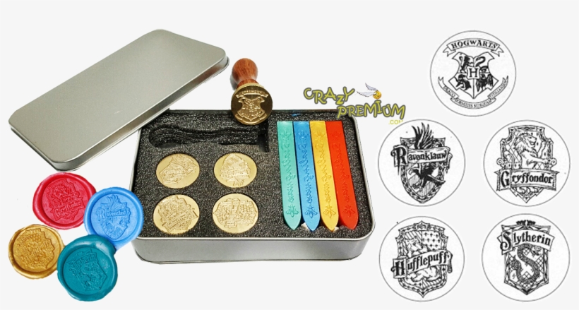 Harry Potter Wax Seal Stamp - Coin Purse, transparent png download