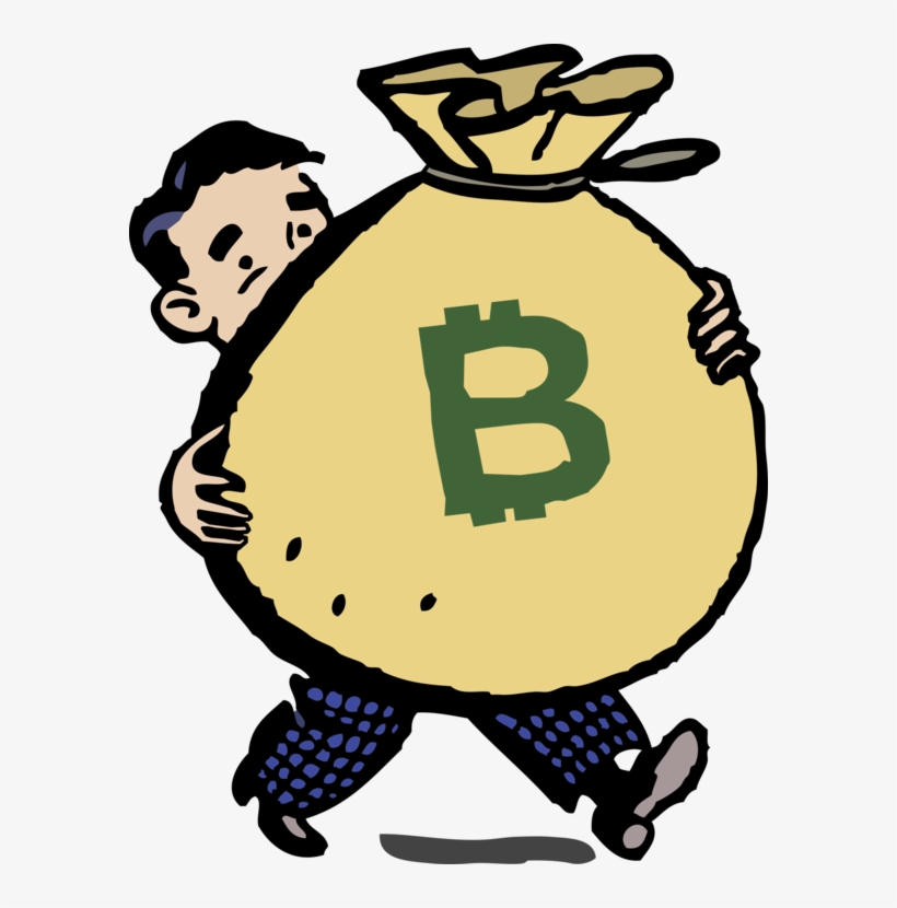 Money Bag Computer Icons Finance Currency - Clipart Bag Of Money, transparent png download