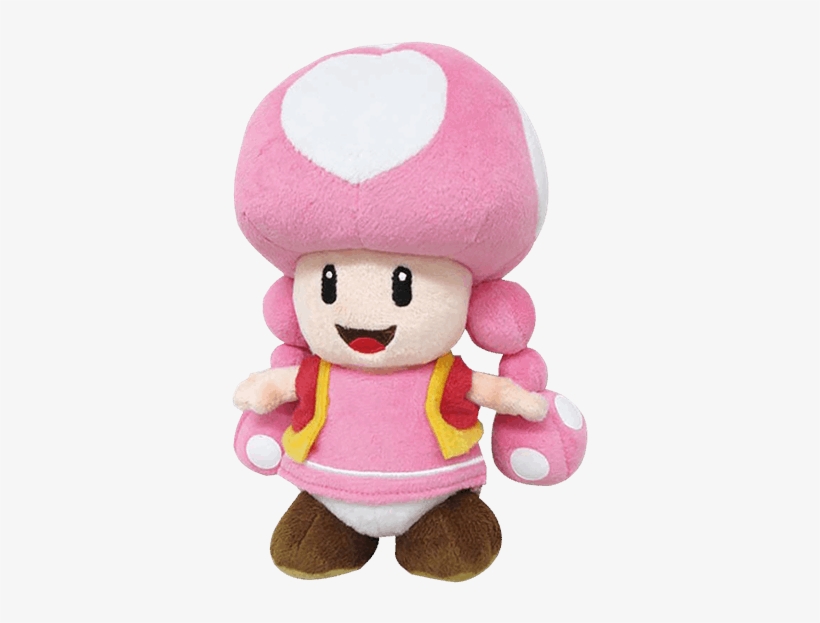 Mario Toadette Plush, transparent png download