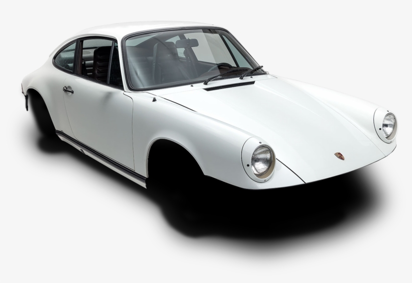 Design Your Custom Custom - Old Porsche 911 Front View, transparent png download
