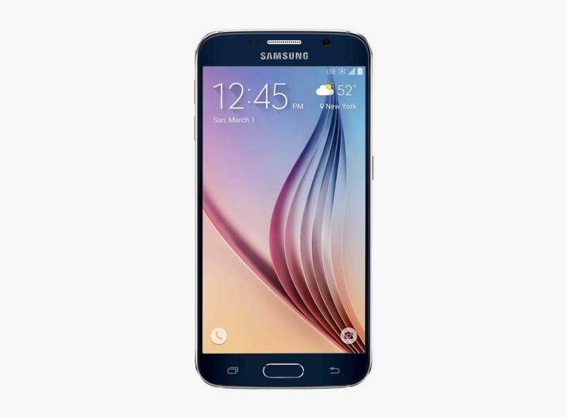 Galaxy S6 Portcharlotte Front - Samsung Galaxy S6 G920a, transparent png download