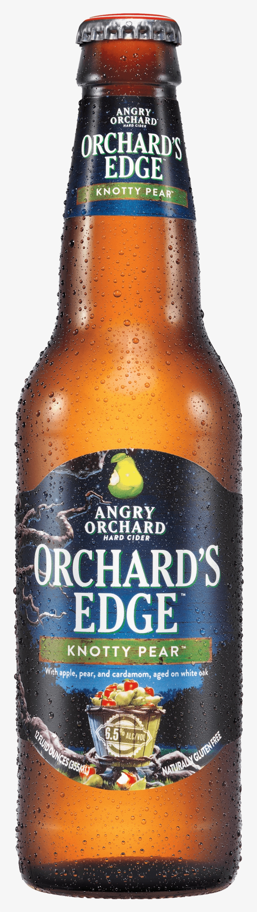 Angry Orchard - Angry Orchard Knotty Pear Cider, transparent png download