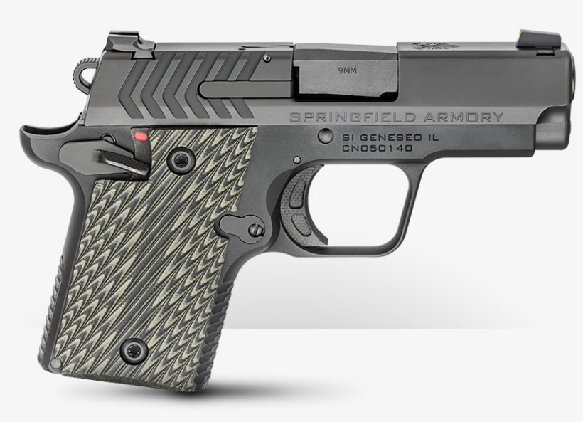 911 9mm - Springfield Ro Elite Compact, transparent png download