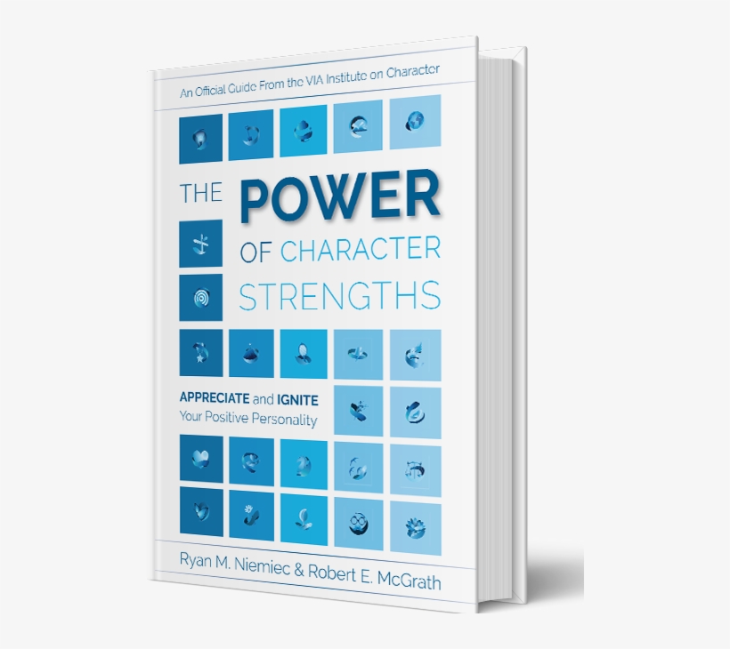 The Power Of Character Strengths - Number, transparent png download