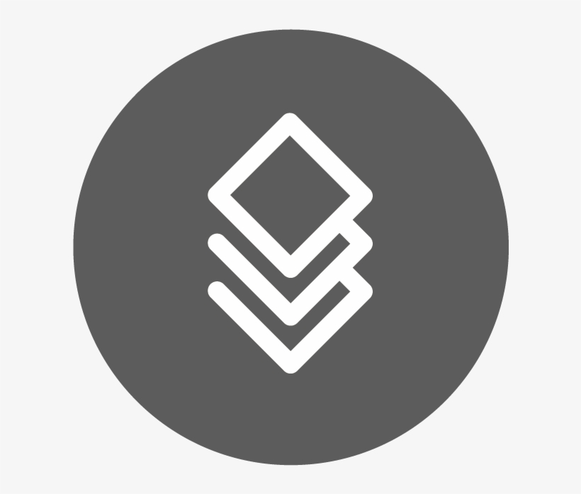 Unearth Your Strengths-03 - Circle Icon For Paper Gray And White, transparent png download