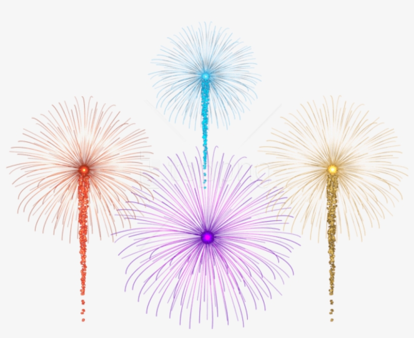 Free Png Fireworks For Dark S Png Png - Fireworks, transparent png download