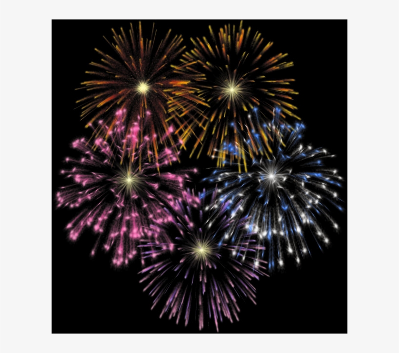 Firework Pngs - - Fireworks Clipart, transparent png download