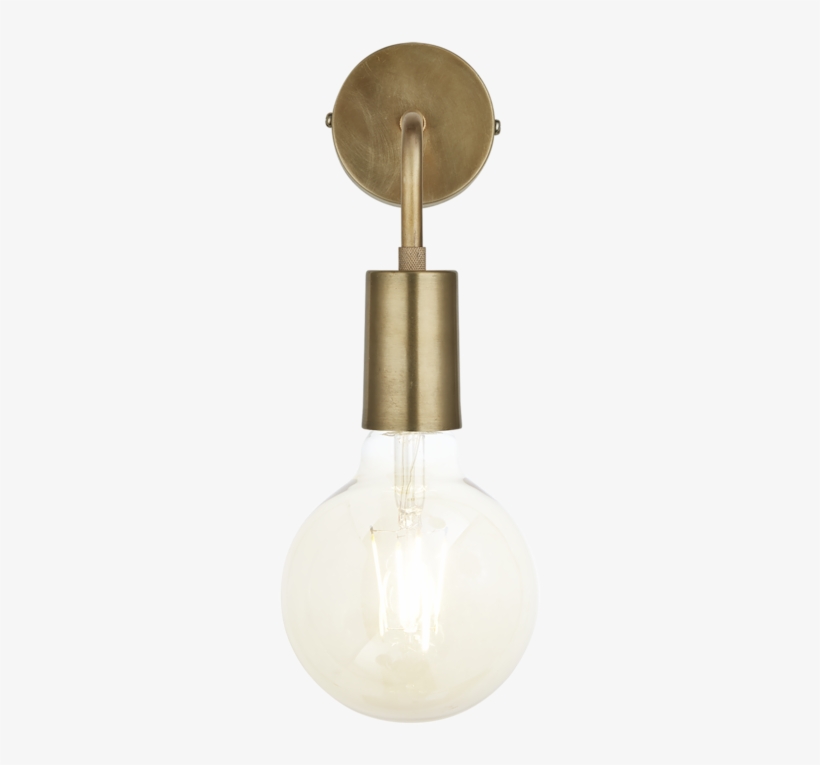Wall Light Transparent Background - Copper Angle Wall Light, transparent png download