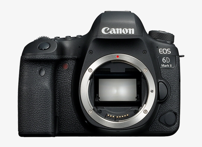 Canon Eos 6d Mark Ii Body Only - Canon Eos 1300d Without Lens, transparent png download