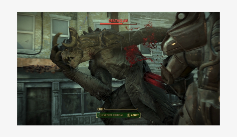 Description - Robot Deathclaw, transparent png download