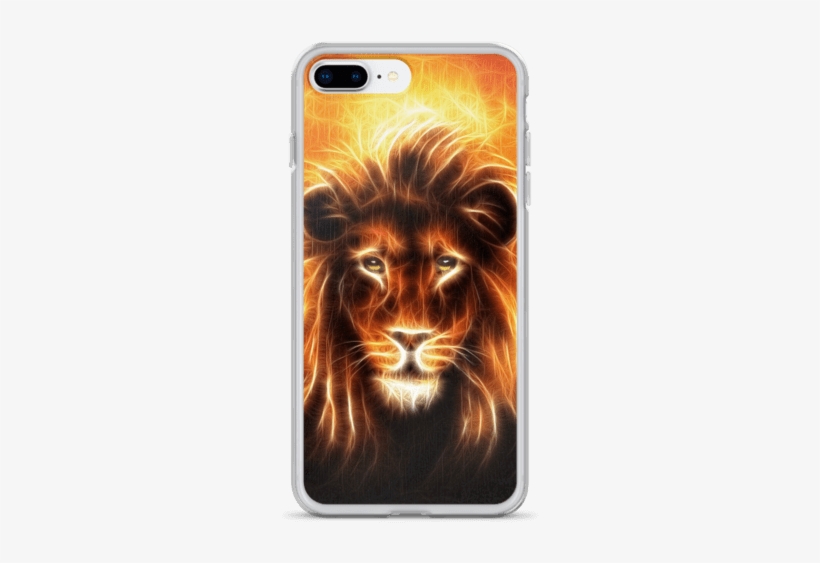 Lion Head With Golden Mane Iphone Case - 888 Lions Gate 2018, transparent png download