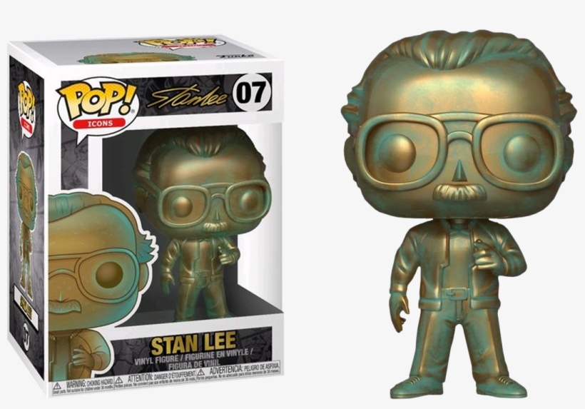 Image - Stan Lee Funko Pop, transparent png download