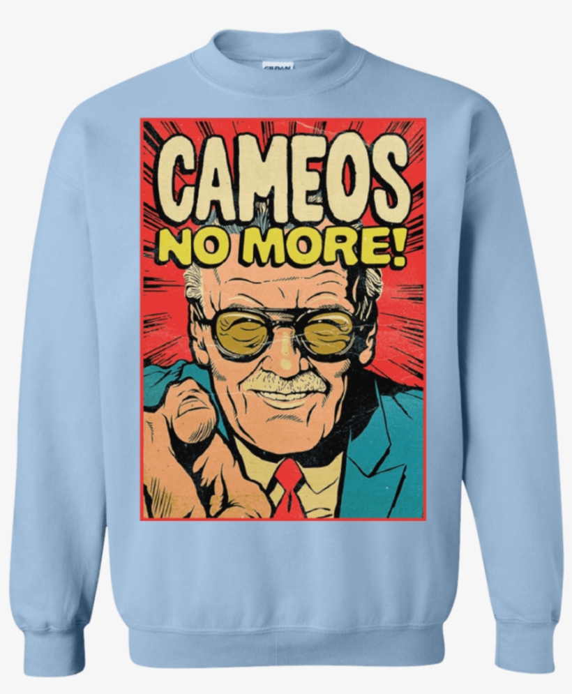 stan lee sweatshirt