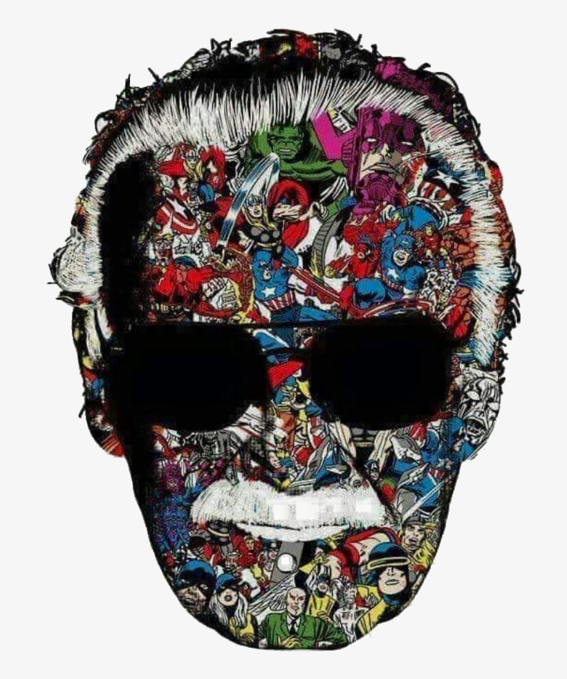 Stan Lee Marvel Universe Comic Book T-shirt - Stan Lee Marvel Art, transparent png download