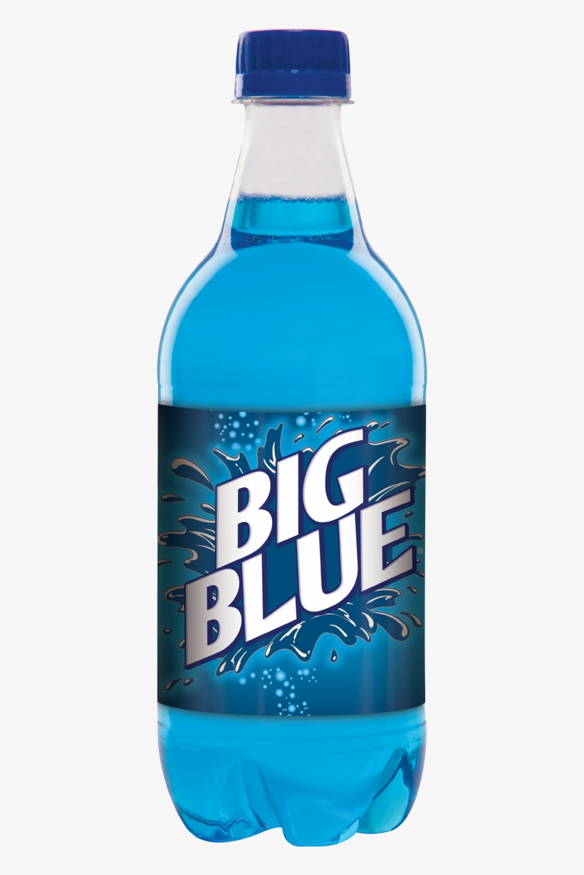 Bigblue 20oz Vintage - Water Bottle, transparent png download