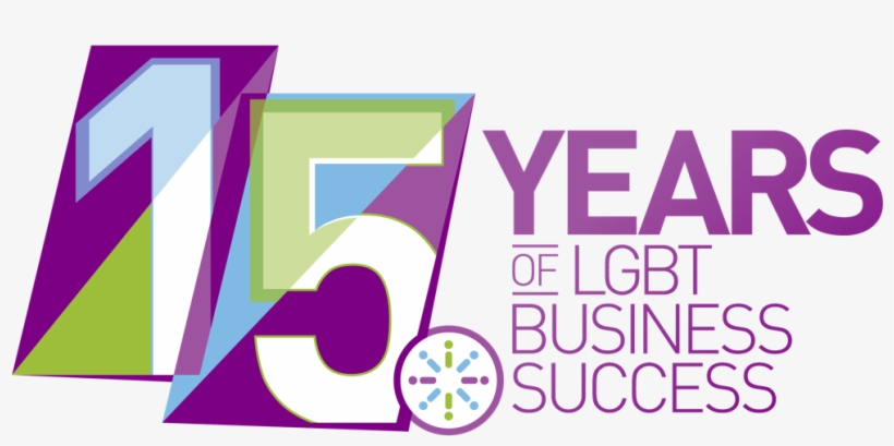 Nglcc Celebrates 15 Years Of Lgbt Business Advancement - Graphic Design, transparent png download